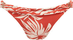 Barts Deltia Bikini Briefs - Bikinibroekje - Omgeslagen tailleband met goudkleurige schuifjes - Rust