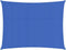 vidaXL - Zonnezeil - 160 - g/m² - 2,5x3,5 - m - HDPE - blauw