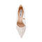 Steve Madden Evelyn-L Pump - elegante pumps - 10 cm hak - wit kant - maat 37