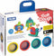 Milan 913304HF materiaal voor pottenbakken en boetseren Klei Blauw, Groen, Rood, Geel 1 stuk(s)