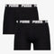 PUMA Basic 2P - Heren Boxershort - Katoen met elastische band - Zwart (2 stuks)