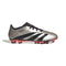 Voetbalschoenen Volwassenen Adidas Predator Club FxG Donker grijs Schoenmaat 42