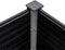 vidaXL - Plantenbak - verhoogd - 300x100x54 - cm - HKC - grijs