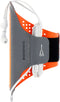 Mobiparts Comfort Fit Sport Armband - Apple iPhone X iPhone XS - Lichtgewicht ademend materiaal - Neon Oranje