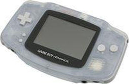 Nintendo Game Boy Advance - Handheld Console - Krasvrij scherm - Glacier Blue
