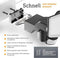 Steinel XLED Protect - LED Schijnwerper - 13,6W 1642lm warm wit - Antraciet