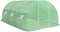 vidaXL - Kas - 13,5 m² - 450x300x200 cm - Groen
