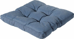 Madison - Florance Zit - Panama Safier Blue - 73x73 - Blauw