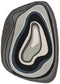 Brink en Campman - Brink en Campman Habitat Aura Grey Outdoor 477304 Vloerkleed - 200x280 - Ovaal - Buiten,Laagpolig Tapijt - Modern - Meerkleurig