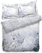 Heckett & Lane Florentina - Dekbedovertrek - Tweepersoons - 260x200/220 cm + 2 kussenslopen 60x70 cm - Bright White