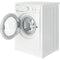 Indesit EWC81483WEUN - Wasmachine voorlader - 8 Kg - 1400 tpm - LED-display