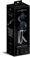 SECRET KISSES GLASS BLACK MAGIC WAND