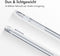 iMoshion Hoesje Geschikt voor iPhone SE (2022) / SE (2020) / 8 / 7 Hoesje - iMoshion Stand Backcover - Transparant