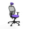 Jorquera Piqueras y Crespo 1D036N1 - Bureaustoel - Hoofdsteun - Lila