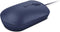 Lenovo 540 - Bedrade USB-C Muis - 2400 DPI - Blauw