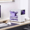 Jonsbo D31 MESH - Midi Tower PC - Gehard glas - Wit