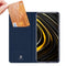 Dux Ducis - Pro Serie Slim wallet hoes - Geschikt voor Xiaomi Poco M3 - Blauw