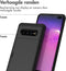 imoshion Hoesje Geschikt voor Samsung Galaxy S10 Plus Hoesje - Ruimte voor 2 pasjes - imoshion Backcover met pasjeshouder - Zwart