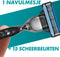 Gillette Mach3 -Navulmesjes - Voor Mannen - 22 Navulmesjes