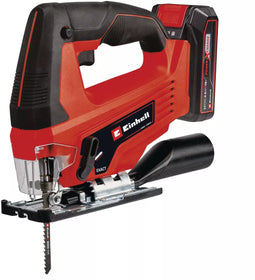 Einhell TC-JS 18/70 Li - Accu Decoupeerzaag - 2.700rpm - Max. zaagdikte 70mm