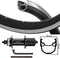 Kgs Achterwiel 28 inch (622) stratos zwart/zilver centerlock 8-10s