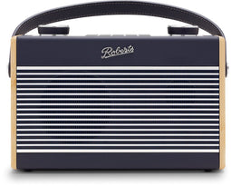 Roberts Rambler Max - Retro Smart Radio - DAB+ FM Bluetooth - Donker Blauw