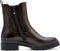 TAMARIS Core Dames Biker Boots - Metallic lak effect - Bruin