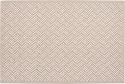 AJMER - Outdoor kleed - Beige - 120 x 180 cm - Polypropyleen