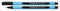 Schneider - Balpen slider edge xb zwart | 10 stuks