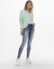 ONLY ONLGILJA - L/S V-neck Pullover - Ballonmouw - Maat XS