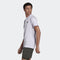 adidas Flft Polo H.Rdy - Sportshirt Korte Mouw - Purple Tint - Maat S
