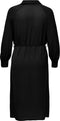 ONLY CARMAKOMA - CARRIELLE LS SHIRT DRESS - Lange jurk met knoopsluiting en ceintuur - Maat 44