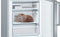 Bosch KGE49EICP - Koel-vriescombinatie - LowFrost VitaFresh - RVS