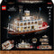 LEGO Ideas Stoomboot Bouwpakket voor Volwassenen - 21356