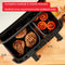 Tefal Easy Fry Dual XXL & Grill EY905B - Dubbele Airfryer - 8.3L - 8 Automatische Programma's