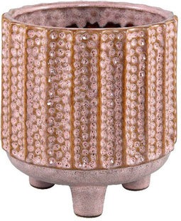 PTMD Bloempot Patli - 18x18x18 cm - Keramiek - Roze