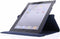 Tablet Hoes Geschikt voor iPad 2 (2011) 9.7 inch /iPad 3 (2012) 9.7 inch / iPad 4 (2012) 9.7 inch - 360° Draaibare Bookcase - Blauw