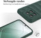 iMoshion Hoesje Geschikt voor Xiaomi 14 Hoesje Siliconen - iMoshion EasyGrip Backcover - Donkergroen