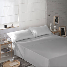 Dekbedovertrek Naturals Grijs (230 x 270 cm) (Bed van 150/160)