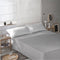 Dekbedovertrek Naturals Grijs (230 x 270 cm) (Bed van 150/160)