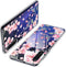 iMoshion Hoesje Geschikt voor Motorola Moto G8 Power Hoesje Siliconen - iMoshion Design hoesje - Roze / Transparant / Blossom Watercolor