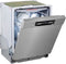 Bosch SMU4EVS10E - Onderbouw Vaatwasser 60cm - Uitgestelde start - Energieklasse C