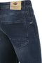 Petrol Industries - Heren Jackson Slim Fit Jeans - Zwart/Blauw - Maat W30L32