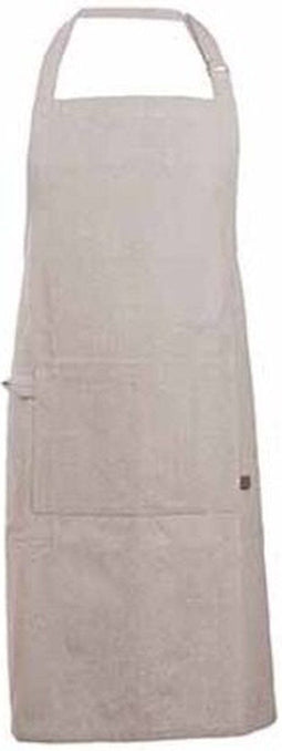 Schort stof beige.