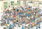 Jan van Haasteren - Kunnen wij het maken? - 2000 stukjes puzzel - Meerkleurig