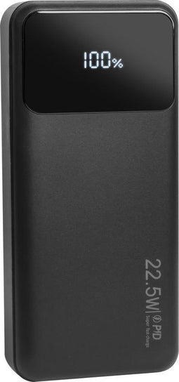 Nuvance - Powerbank 20000 mAh - 22.5W Snellaadfunctie - USB USB-C Micro USB