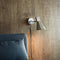 Dyberg Larsen DL12 - Wandlamp - Chroom - 12 cm