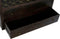 Kast DKD Home Decor 100 x 40 x 175 cm Zwart Metaal Acacia