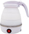 Opvouwbare waterkoker - wit - waterkokers - waterkoker klein - elektrisch - 0.6L