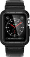 Just in Case Rugged Armor Pro - Beschermhoes voor Apple Watch (44/45mm) - Stevige bescherming - Zwart